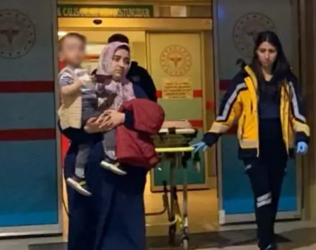 Bursa'da feci kaza: 2 yaşındaki &ccedil;ocuğun kafası kırıldı