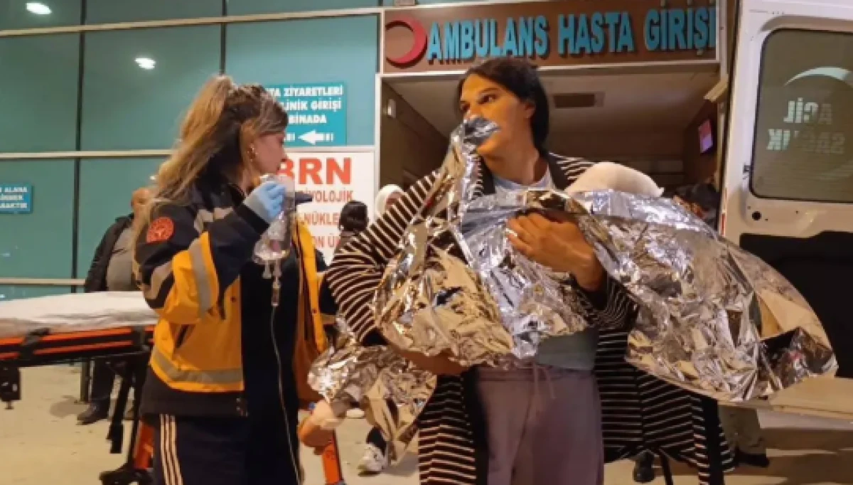 Bursa'da korkun&ccedil; hadise: 2 yaşındaki Alparslan kaynar su kovasına d&uuml;şt&uuml;