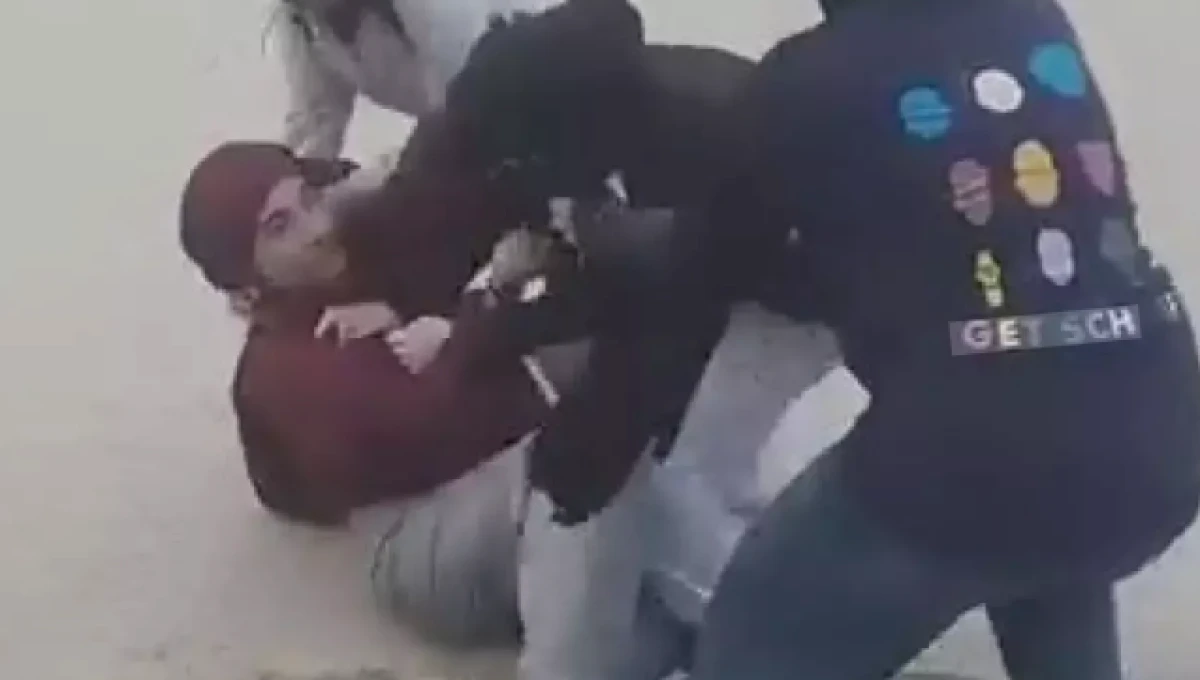 Bursa'da okul &ccedil;ıkışı dehşeti                 