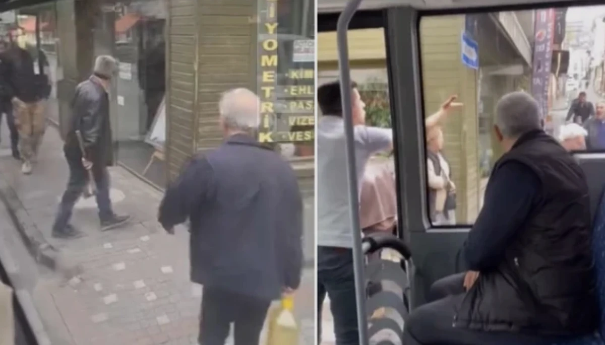 Bursa'da trafikte baltalı dehşet                              