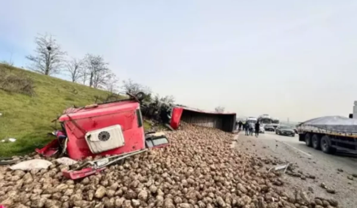 Bursa'daki tır kazasında acı haber: 1 ölü, 3 yaralı 
