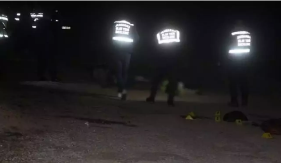 Çanakkale'de motosikletlilere silahlı saldırı 