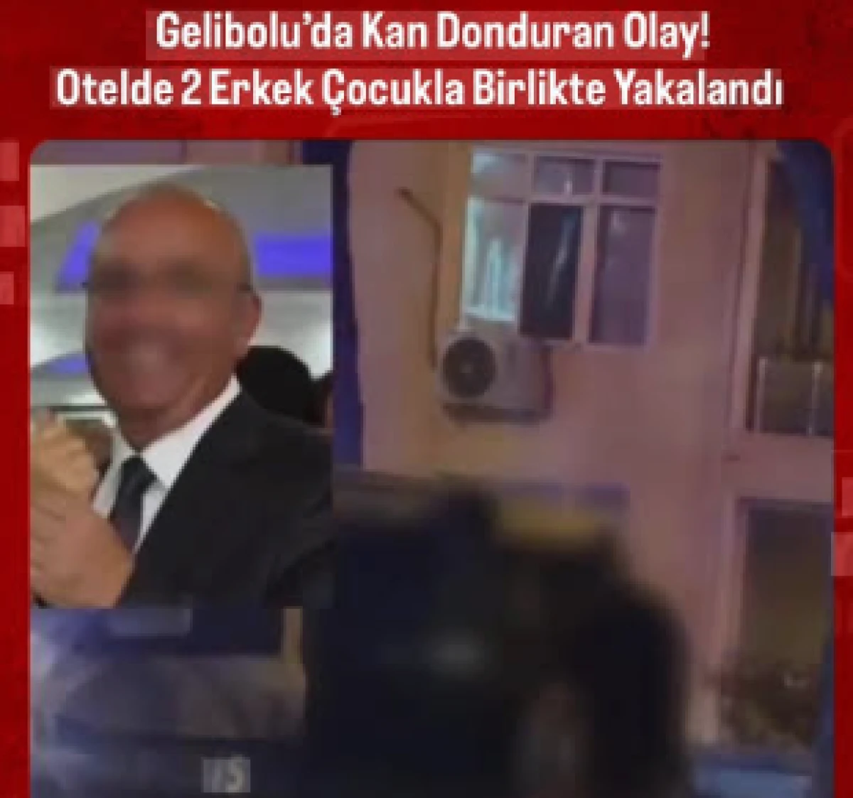 &Ccedil;anakkale&rsquo;de skandal! İş insanı otel odasında 2 &ccedil;ocukla yakalandı