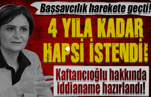 Canan Kaftancıoğlu hakkında 'Cumhurbaşkanına hakaret' suçundan iddianame hazırlandı