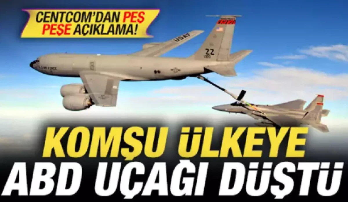 CENTCOM son dakika duyurdu                            