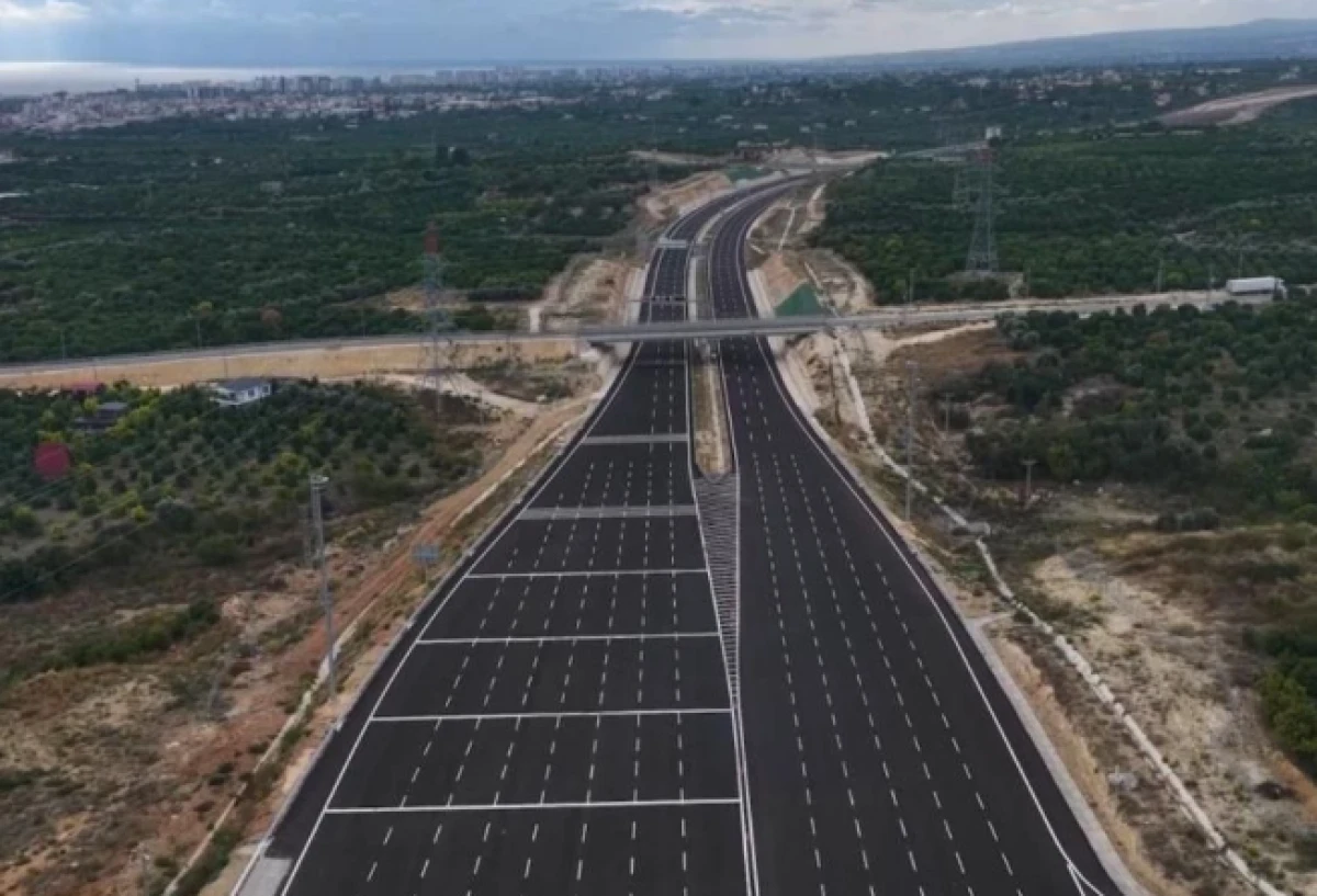 &Ccedil;EŞMELİ-KIZKALESİ OTOYOLU &Uuml;CRET TARİFESİ BELLİ OLDU!