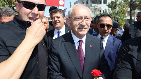 CHP lideri Kılıçdaroğlu Adıyaman'da         