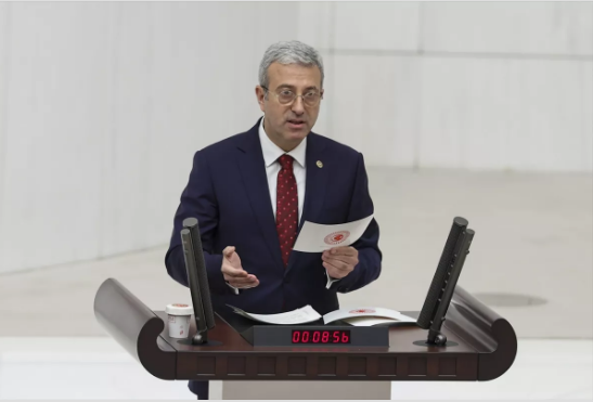 CHP Mersin Milletvekili Antmen,TBMM'ye kendi yaptığı teklifi unuttu