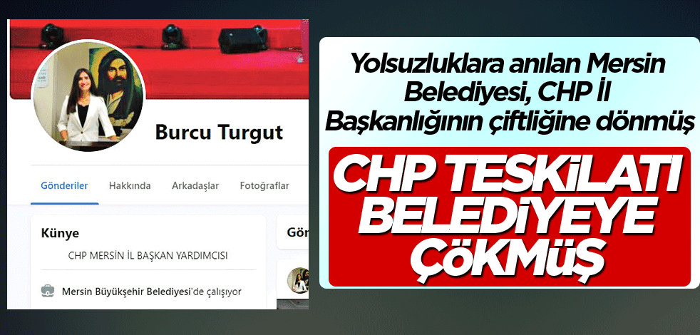 CHP Mersin Teşkilatı belediyeye çökmüş        