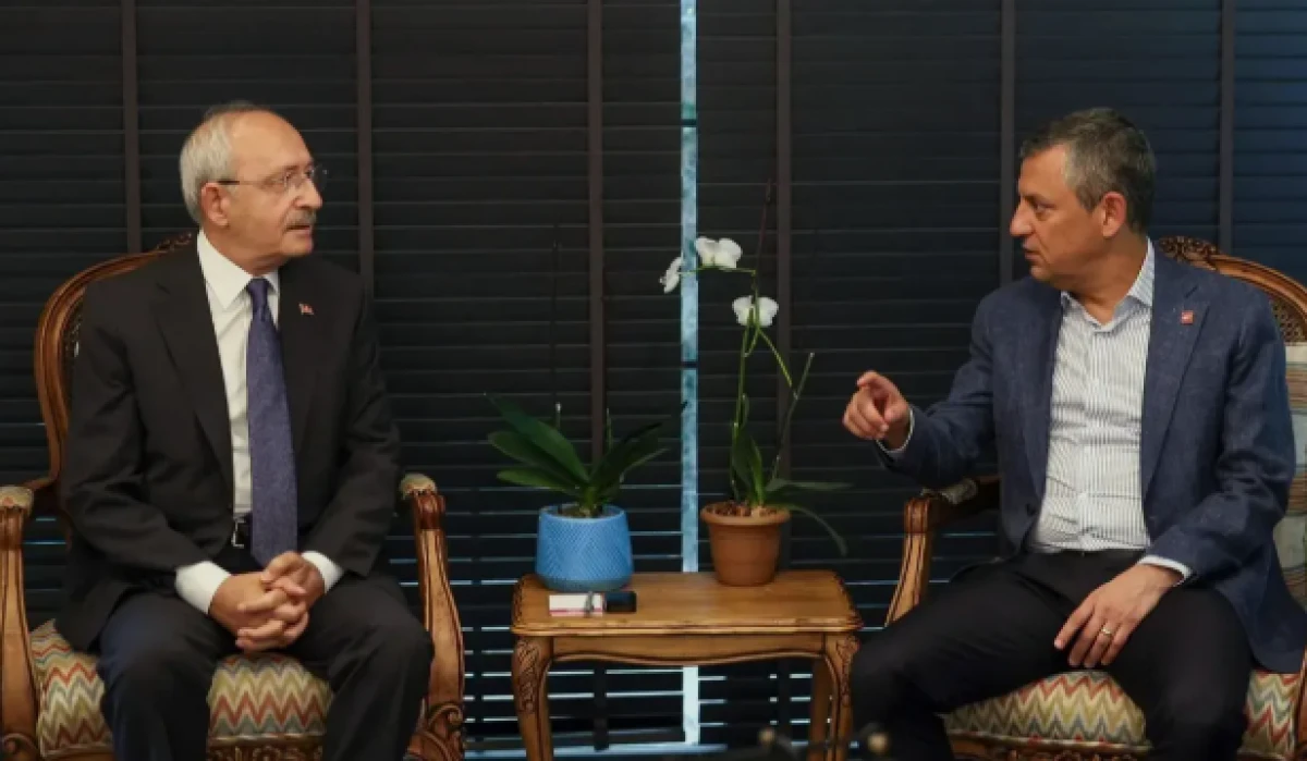 CHP parampar&ccedil;a ,Yeni parti i&ccedil;in tarih verildi
