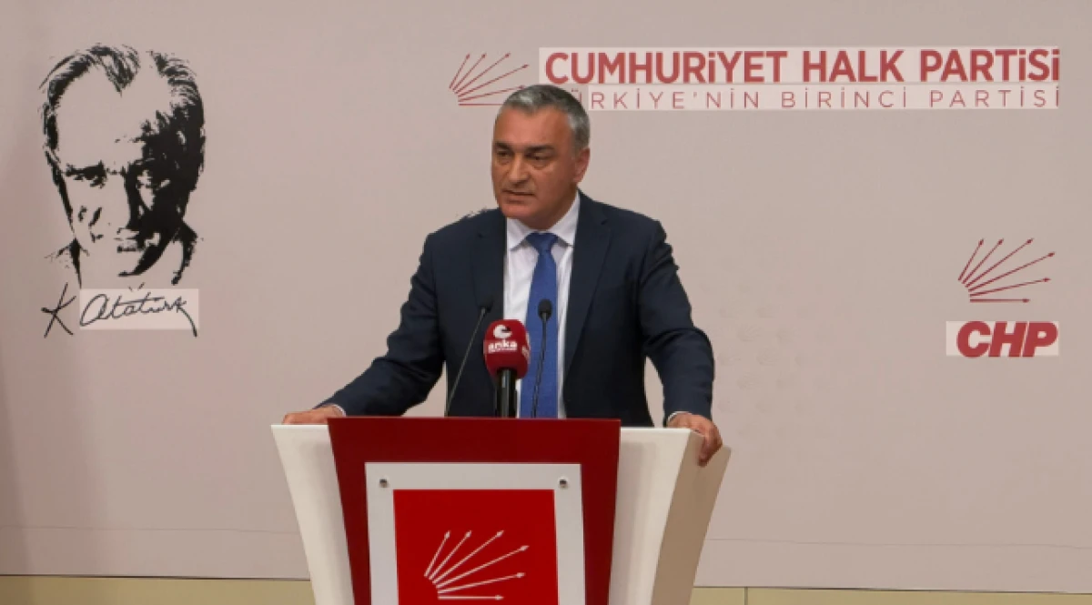 CHP S&ouml;zc&uuml;s&uuml; Sarı duyurdu: Son dakika grup toplantısı kararı!