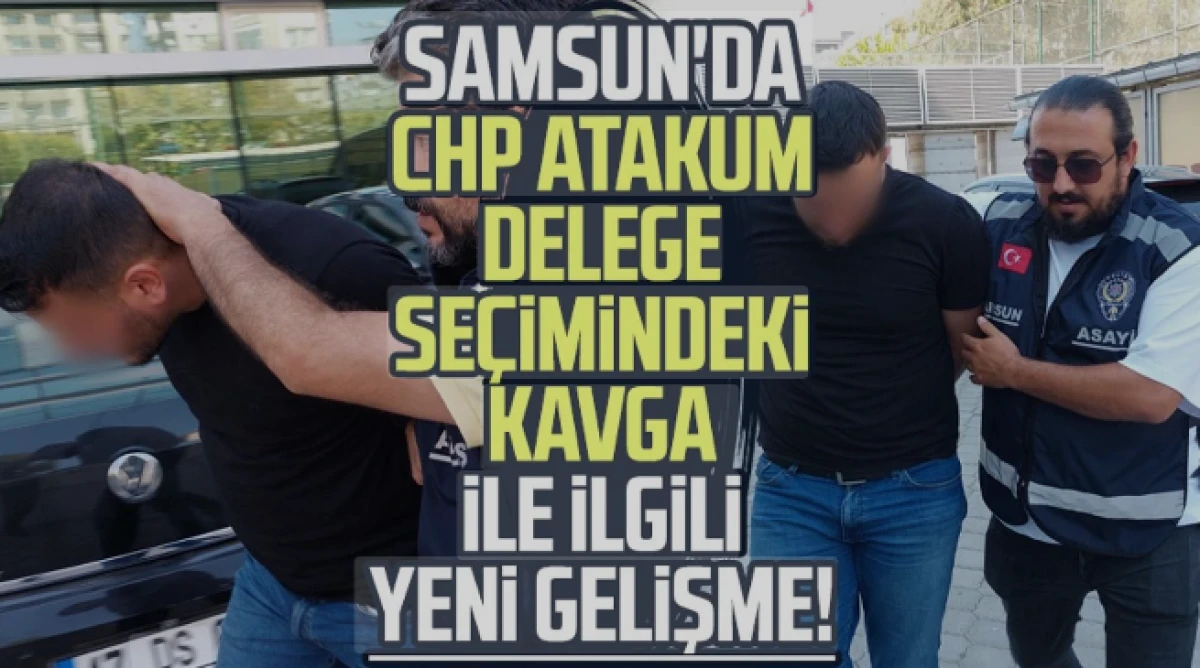 CHP'de 'Delege' Kavgası, 1 Yaralı 2 Gözaltı