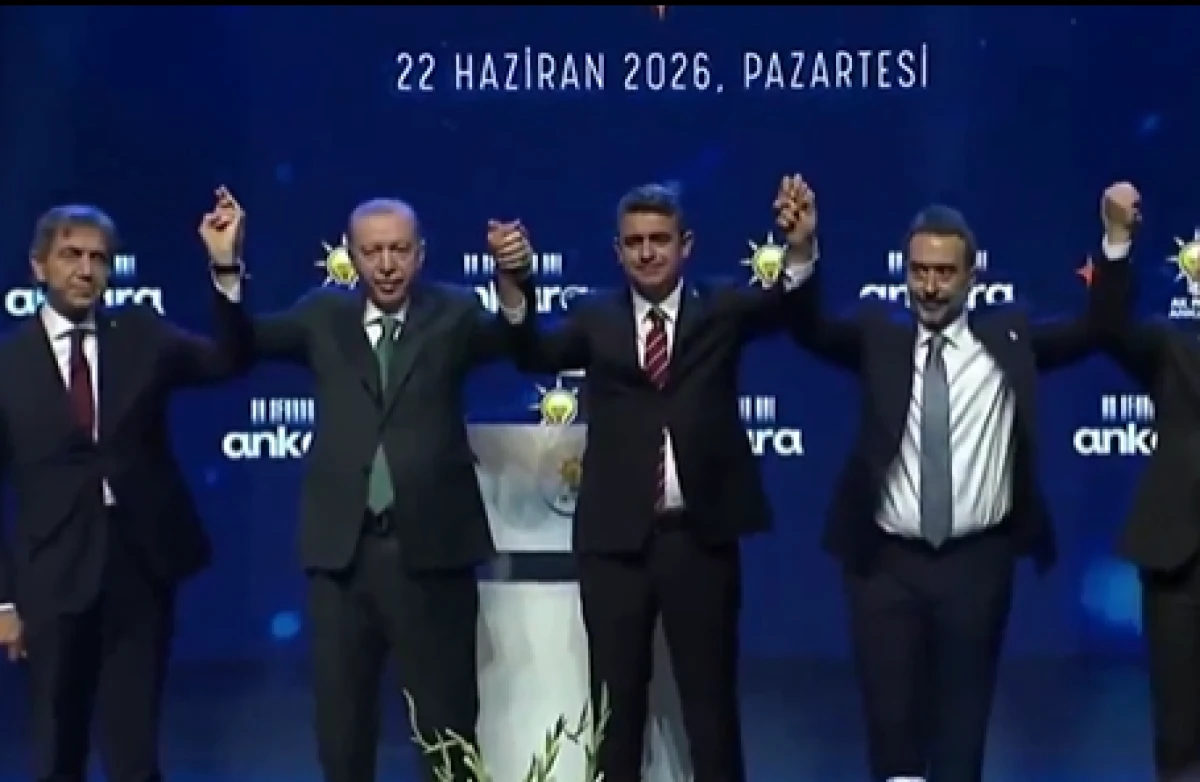 CHP'den istifa eden belediye başkanı, AK Parti'ye katıldı!