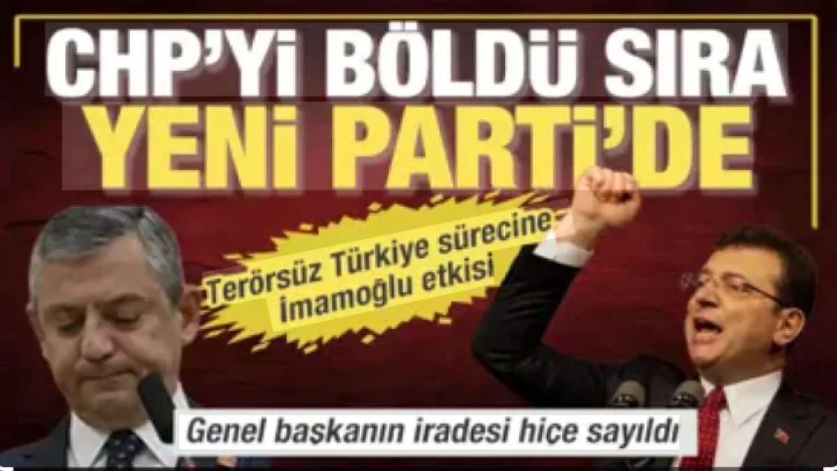 CHP&rsquo;den sonra Yeni Parti hedefte: İmamoğlu yoluna &ccedil;ıkan herkesi harcıyor