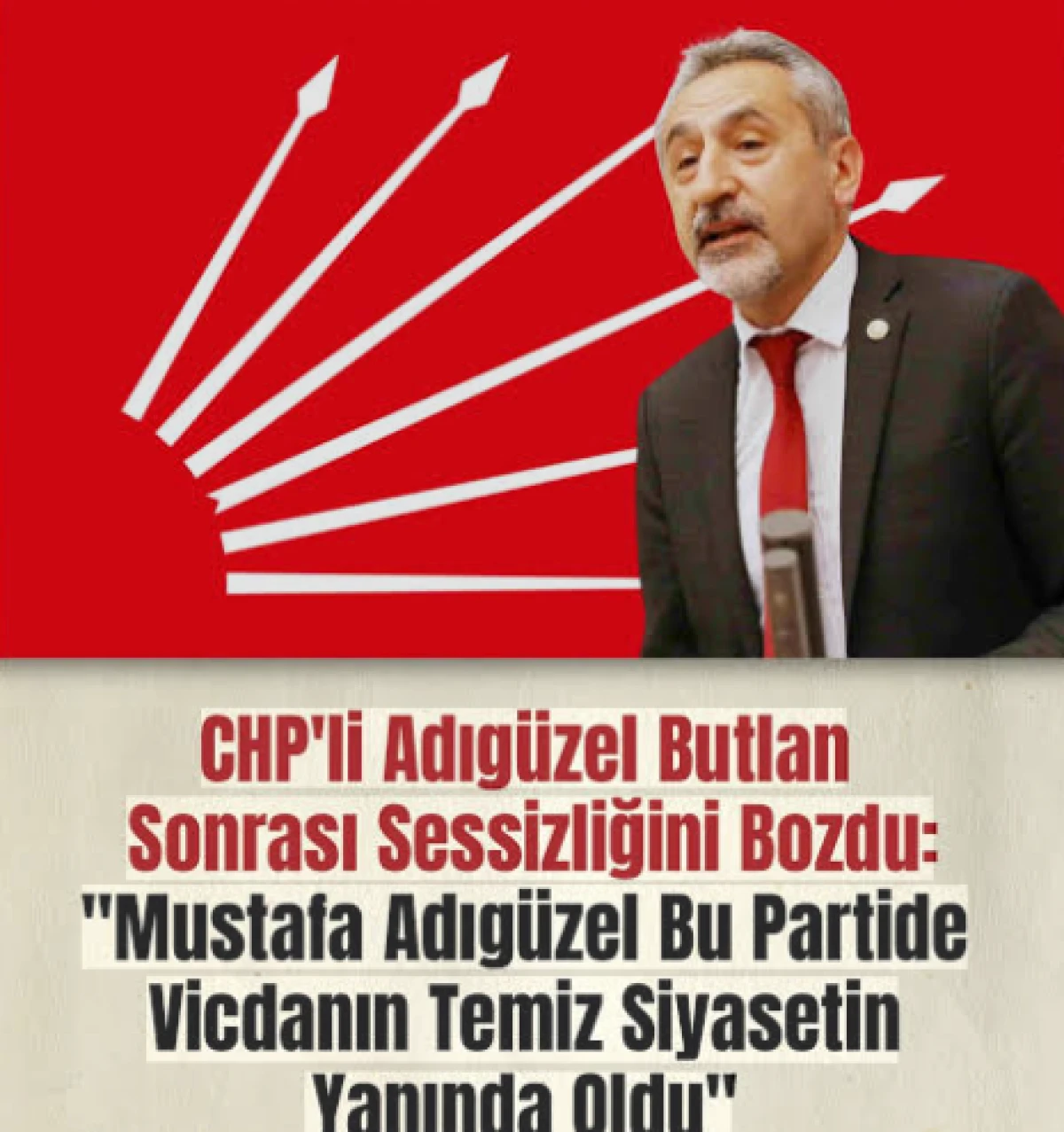 CHP'li Adıg&uuml;zel'den 'İmamoğlu' tepkisi: Siyaset değil, yalancılık