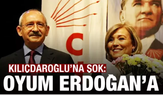 CHP'li Atılgan: Oyumu Erdoğan'a vereceğim