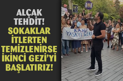 CHP'li başkandan hükümete sokak köpeği tehdidi 
