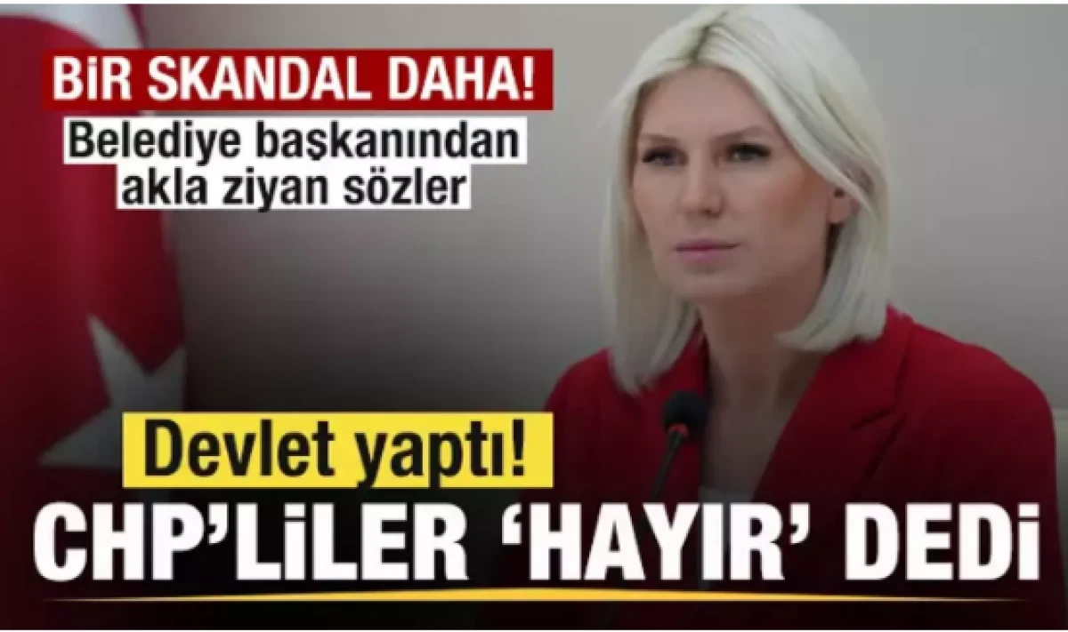 CHP'li belediyeden skandal karar!          