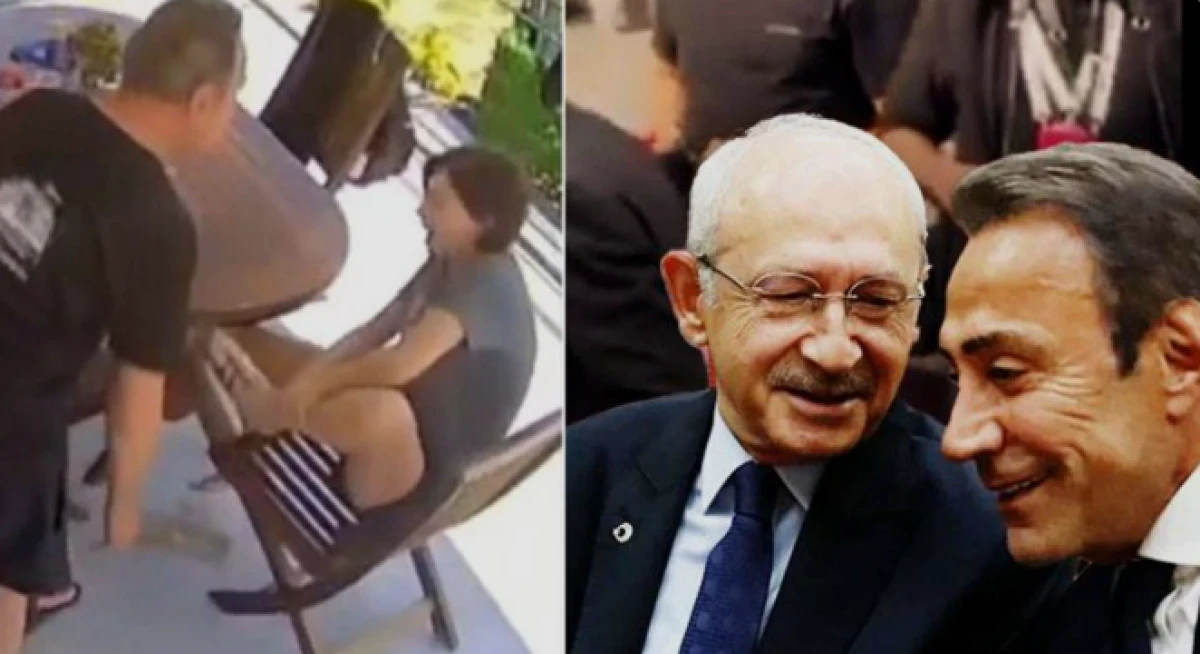CHP'li Berhan Şimşek'in kadına şiddet uyguladığı g&ouml;r&uuml;nt&uuml;ler ortaya &ccedil;ıktı