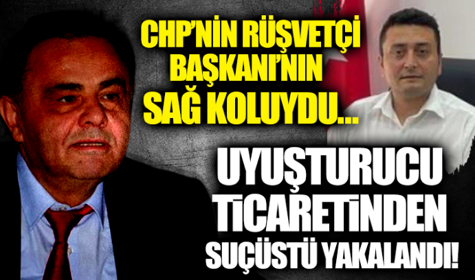 CHP'li Bilecik Belediyesi'nin itfaiye şefine suçüstü!  