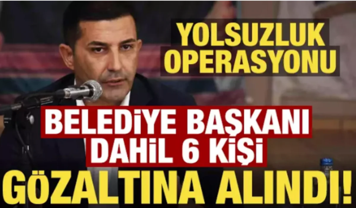  CHP'li Kuşadası Belediye Başkanı &Ouml;mer G&uuml;nel g&ouml;zaltına alındı!  