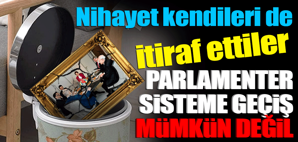 CHP'li Muharrem Erkek'ten 'parlamenter sisteme geçiş mümkün değil' açıklaması