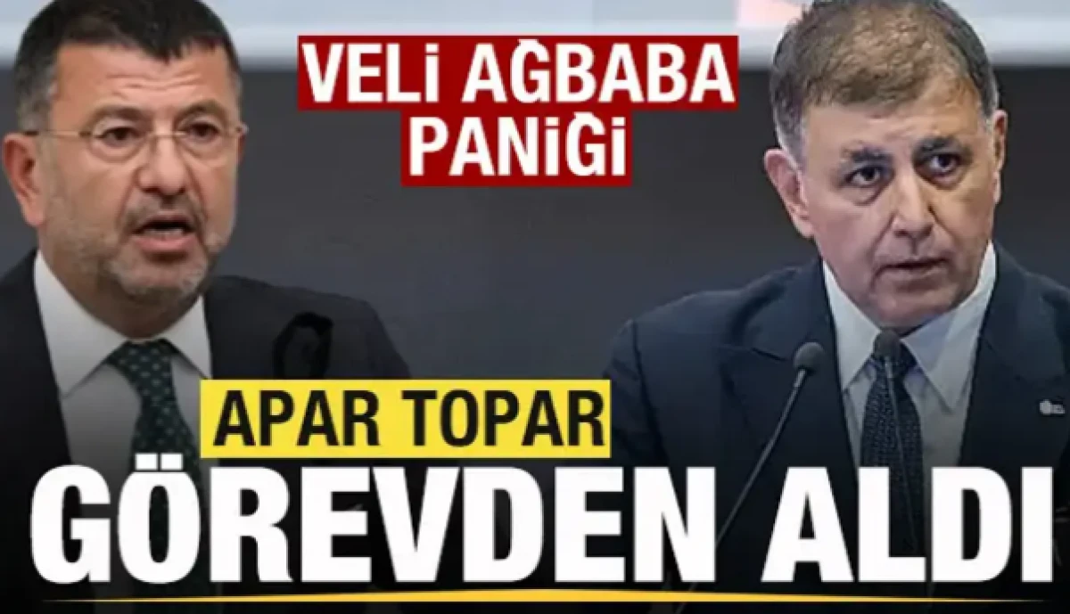 CHP&rsquo;li Veli Ağbaba tedirgin etti! Cemil Tugay apar topar g&ouml;revden aldı