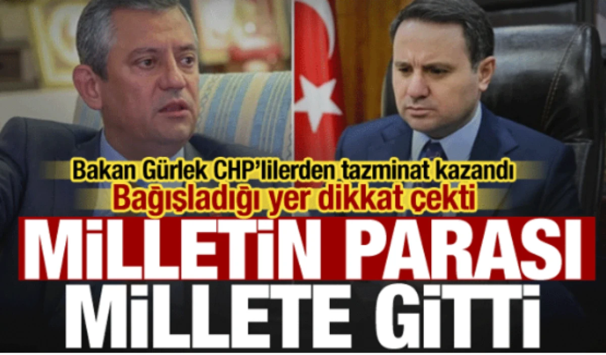 CHP&rsquo;liler tazminatı parti kasasından &ouml;dedi           