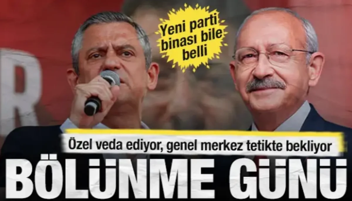 &Ccedil;ift başlılıkta son perde: &Ouml;zg&uuml;r &Ouml;zel veda ediyor, genel merkez tetikte bekliyor