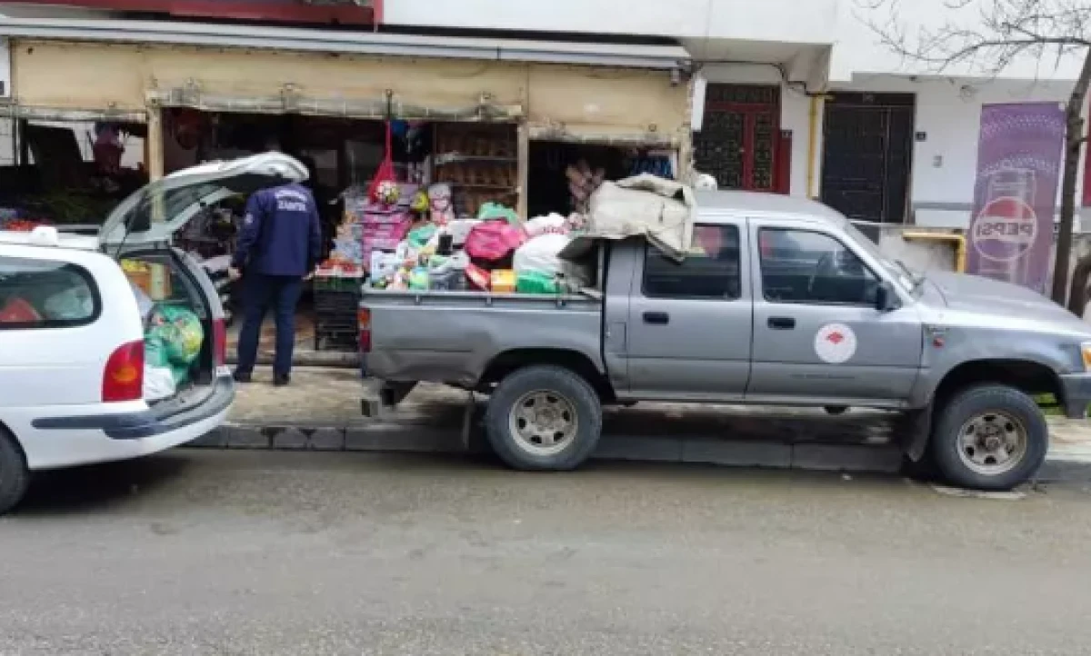 CİMER şikayeti sonrası bir markete baskın             