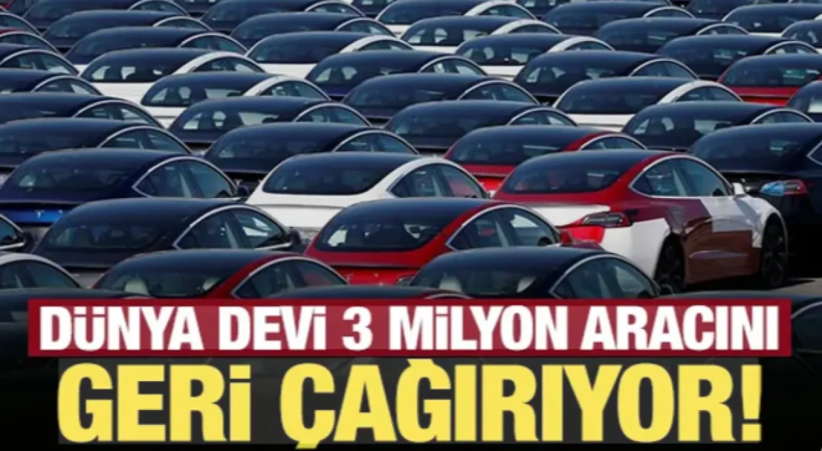&Ccedil;in'de gizli kapı kolları nedeniyle yaklaşık 3 milyon Tesla geri &ccedil;ağrıldı