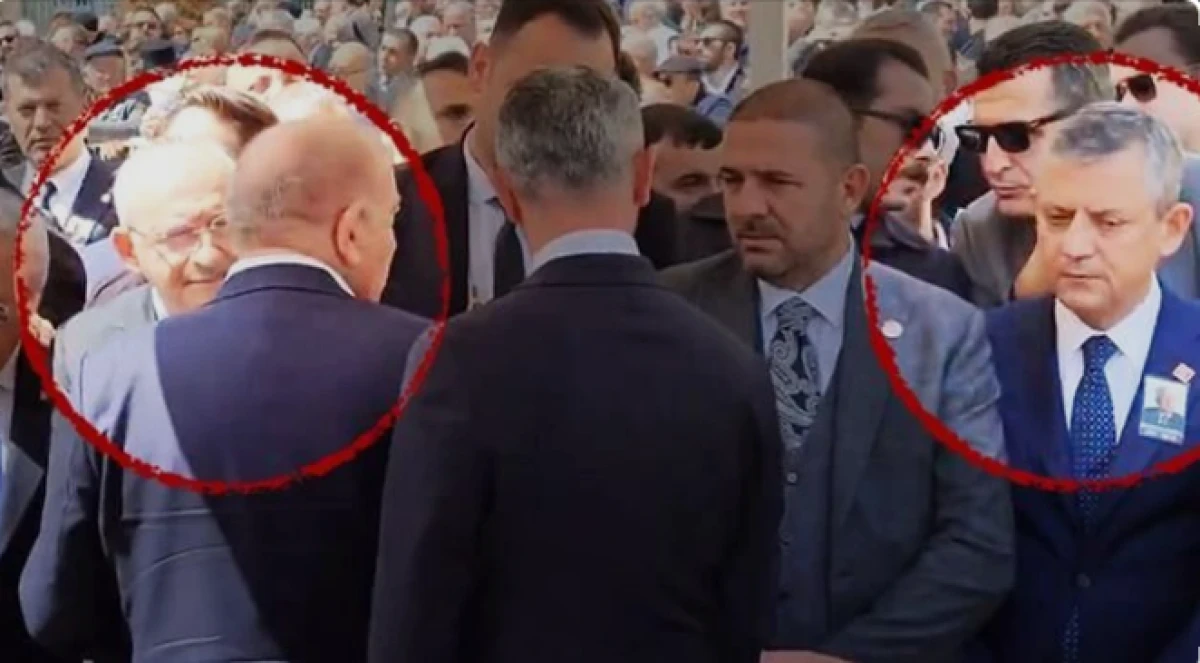 Cindoruk'un cenaze t&ouml;reni                          