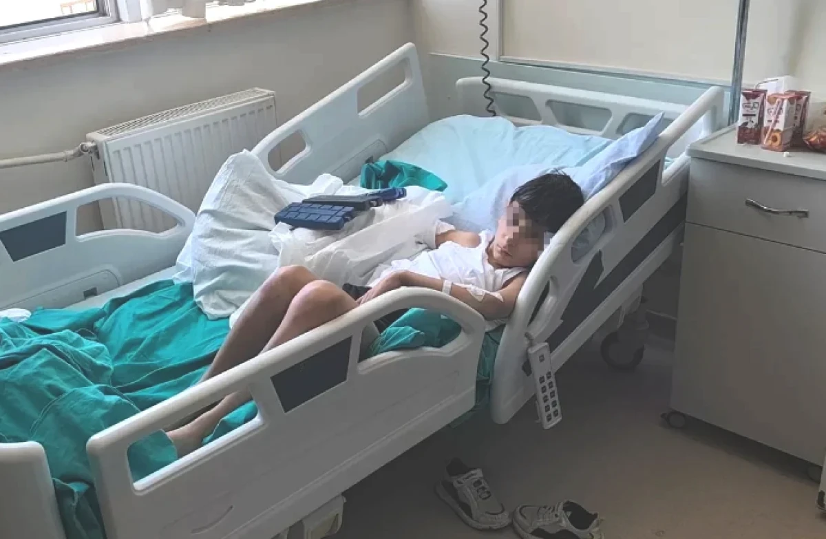 Çocuğu bisikletten iten uzman çavuş gözaltına alındı 