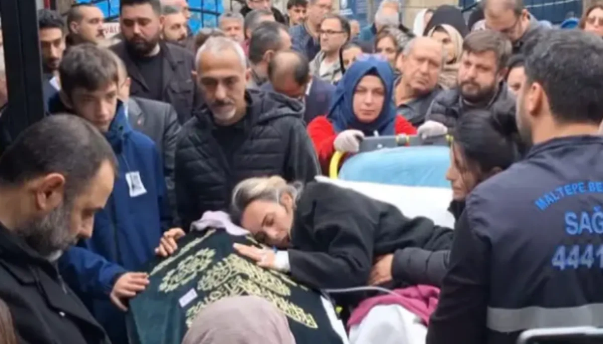 &Ccedil;&ouml;ken binada hayatını kaybetmişti: 5 yaşındaki G&uuml;lce 11 g&uuml;n sonra toprağa verildi