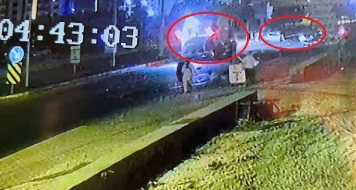 &Ccedil;&ouml;p kamyonuyla mesai yolunda en acı karşılaşma! Kaza i&ccedil;in koştu, kahroldu...