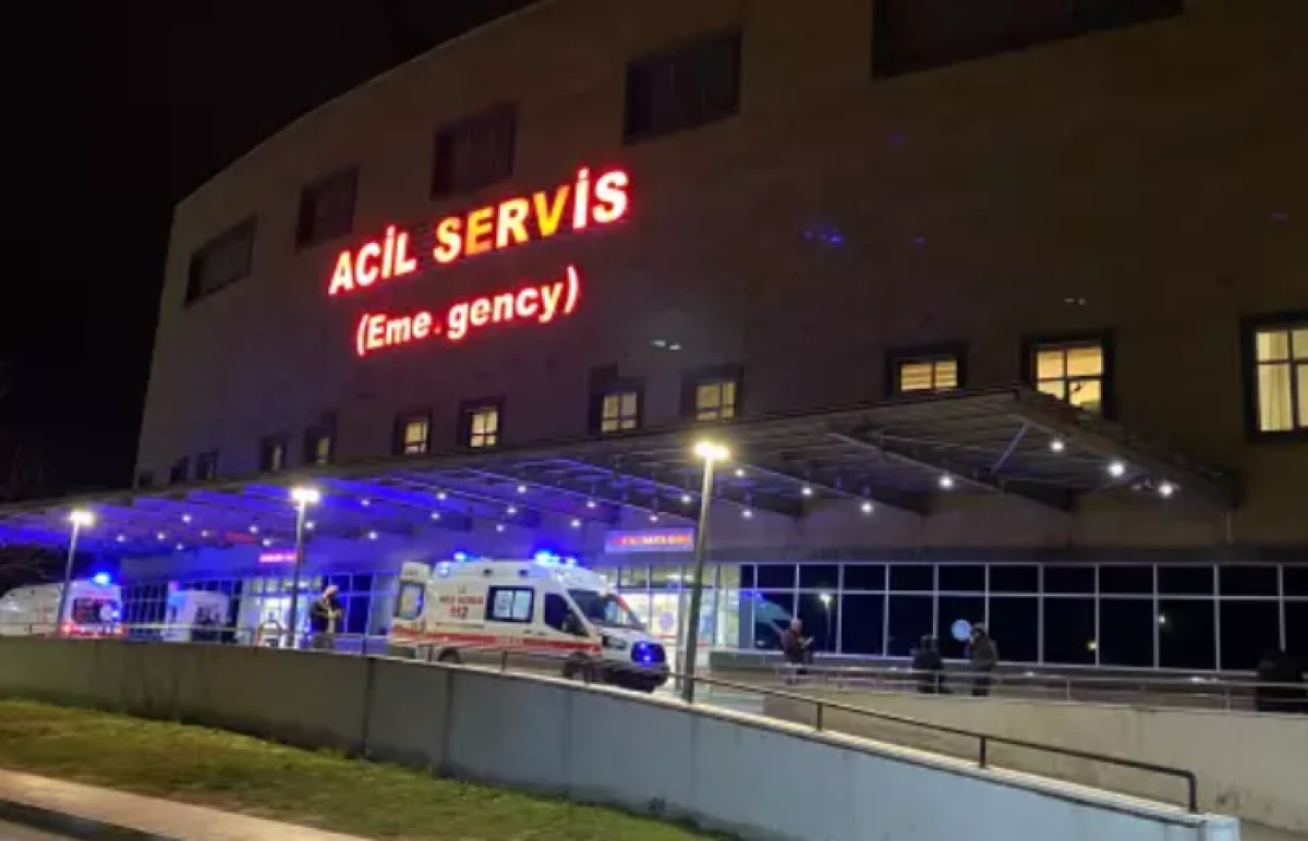 &Ccedil;orum'da kanlı pusu: 1 kişi vuruldu!              