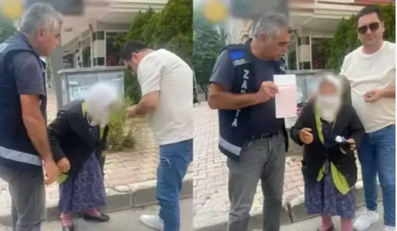 Çorum'da yakalanan dilencinin hesabından çıkan para şaşırttı 