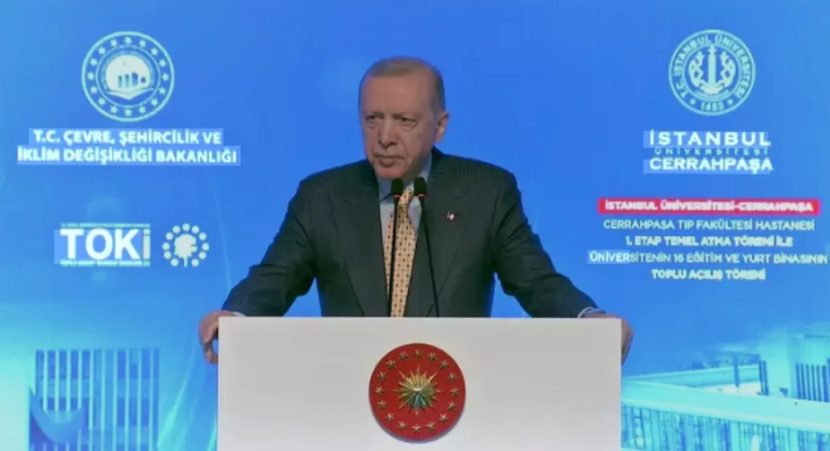 Cumhurbaşkanı Erdoğan: 2019 sonrası İBB g&ouml;revini yapmadı        
