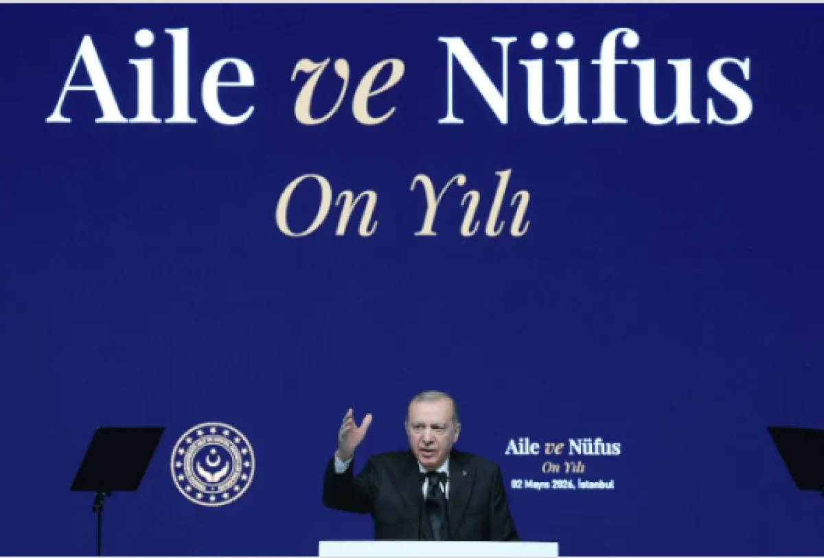Cumhurbaşkanı Erdoğan: 'Aile zayıfladığında toplum kan kaybeder'