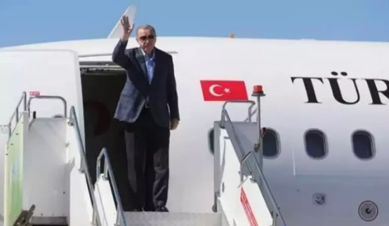 Cumhurbaşkanı Erdoğan Almanya'ya gidiyor 