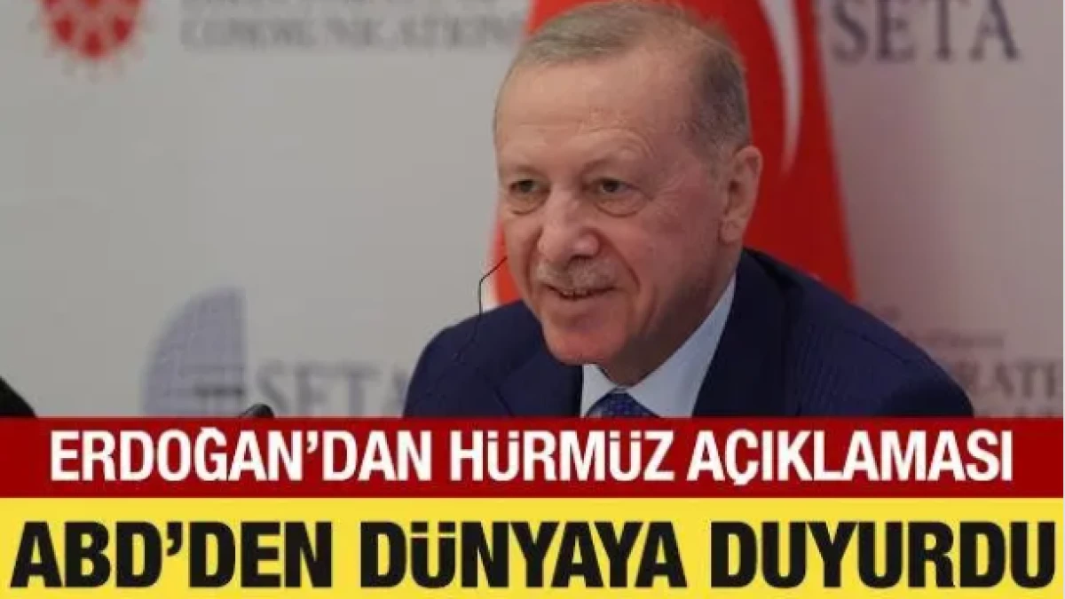 Cumhurbaşkanı Erdoğan d&uuml;nyaya duyurdu: Saldırı t&uuml;m taraflara yapılmış sayılır!