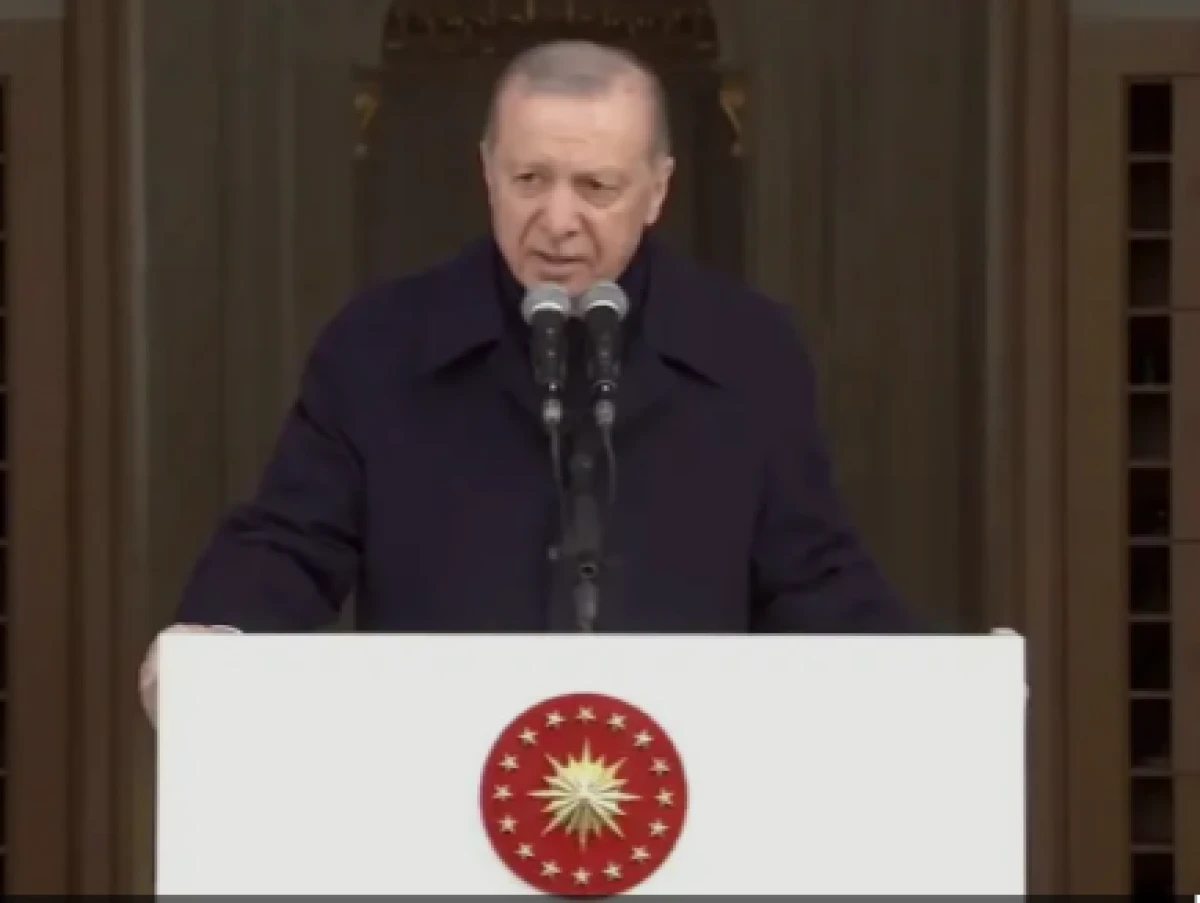 Cumhurbaşkanı Erdoğan, Hacı İbrahim Demir Camisi'ni a&ccedil;tı              