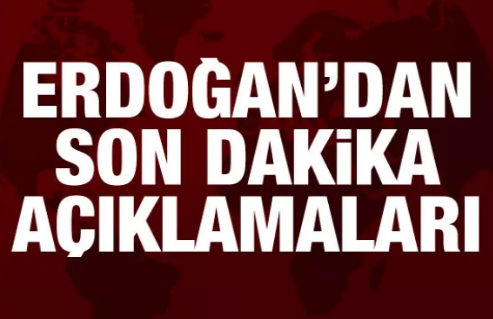 Cumhurbaşkanı Erdoğan : Kadın, insanın yarısıdır