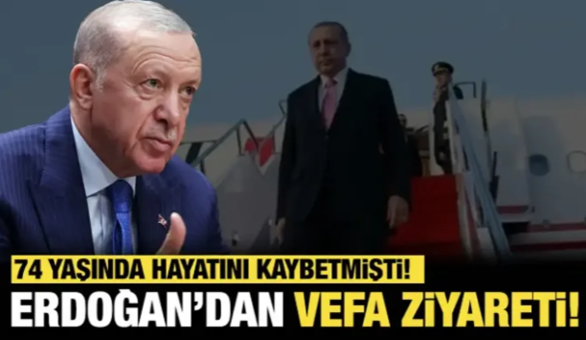 Cumhurbaşkanı Erdoğan Katar'a gidiyor