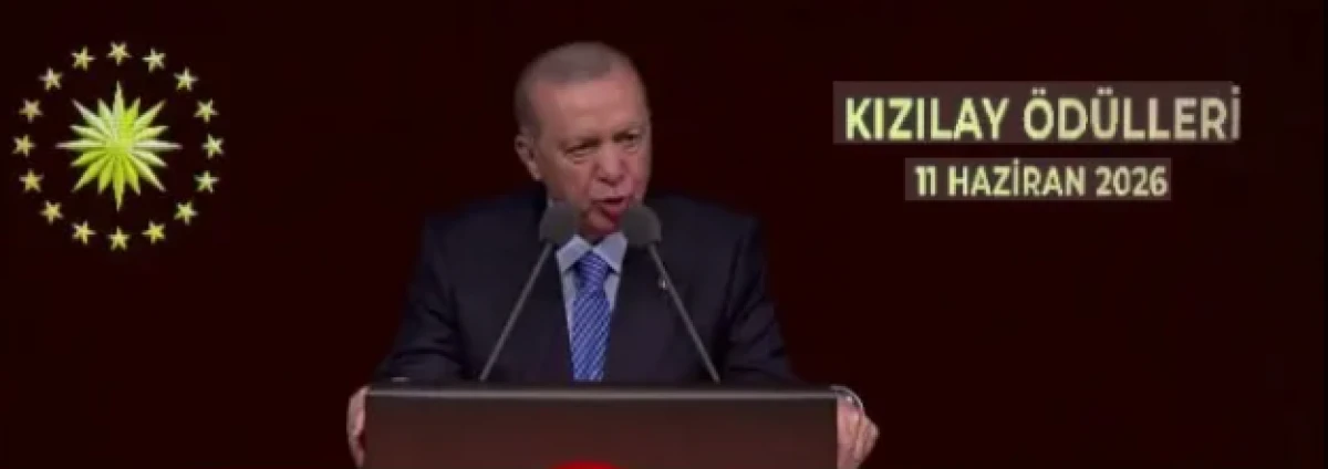 Cumhurbaşkanı Erdoğan: Mazlumun dili, dini, mezhebi sorulmaz