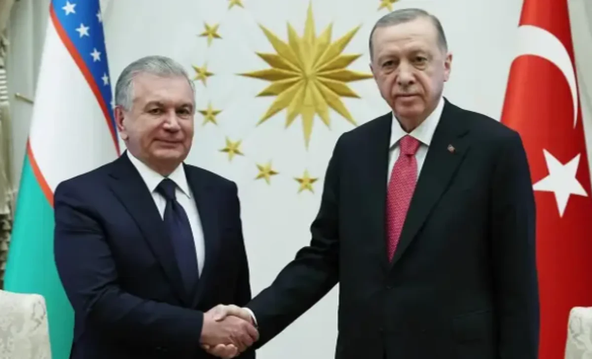 Cumhurbaşkanı Erdoğan, &Ouml;zbek mevkidaşı Mirziyoyev ile ilişkileri ve zirveleri g&ouml;r&uuml;şt&uuml;