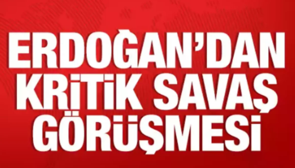 Cumhurbaşkanı Erdoğan, Pakistan Başbakanı Şerif ile g&ouml;r&uuml;şt&uuml; 