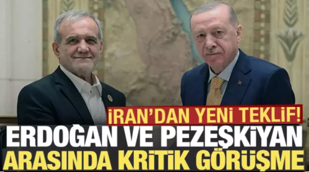 Cumhurbaşkanı Erdoğan, Pezeşkiyan ile telefonda g&ouml;r&uuml;şt&uuml;!      