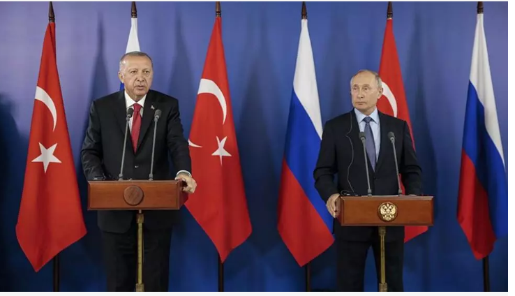 Cumhurbaşkanı Erdoğan - Putin zirvesinin perde arkası!           