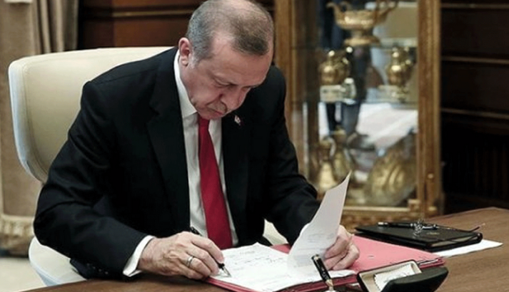 Cumhurbaşkanı Erdoğan tarafından iki üniversiteye rektör atandı 